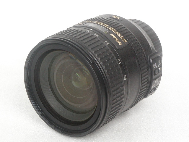 AF-S NIKKOR  24-85mm 1：3.5-4.5G ED VR