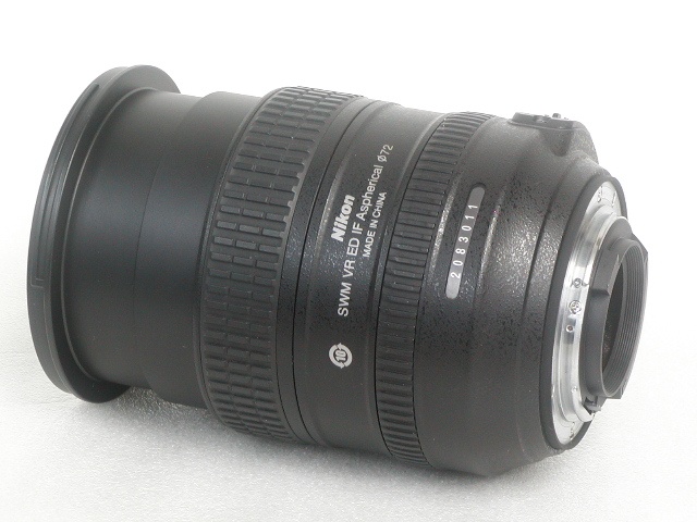 AF-S NIKKOR  24-85mm 1：3.5-4.5G ED VR