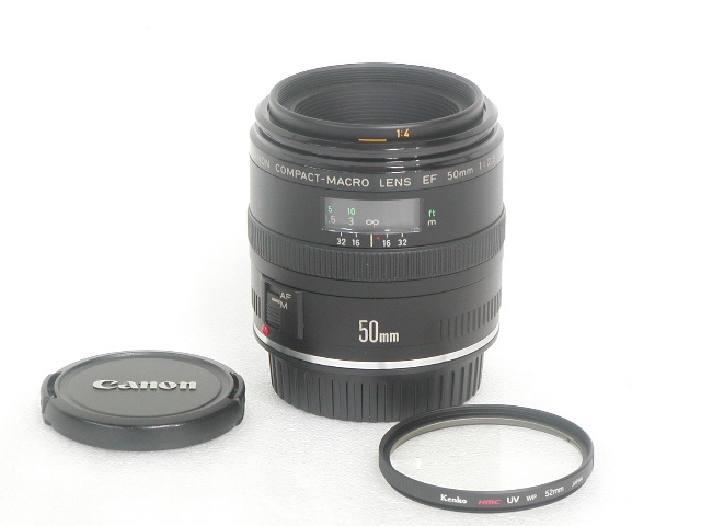 EF 50mm 1：2.5 COMPACT-MACRO 