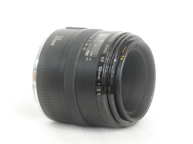 EF 50mm 1：2.5 COMPACT-MACRO 