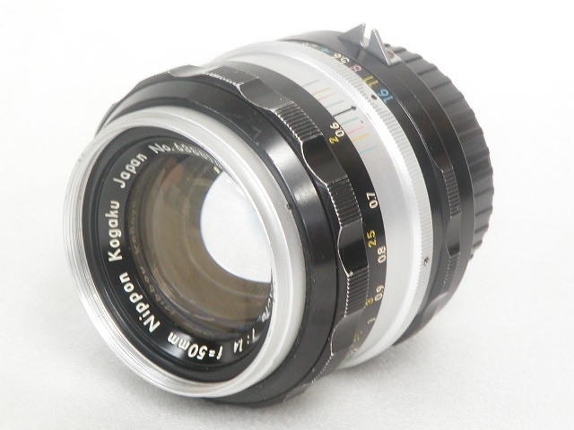 【難あり】 NIKKOR-S Auto  1：1.4 f=50mm