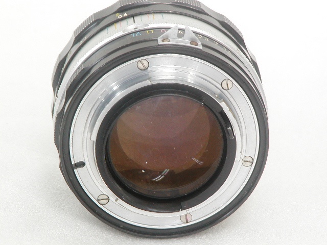 【難あり】 NIKKOR-S Auto  1：1.4 f=50mm
