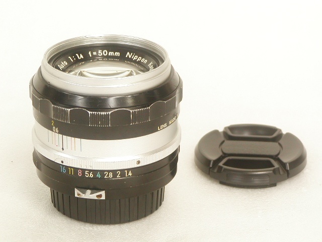 【難あり】 NIKKOR-S Auto  1：1.4 f=50mm