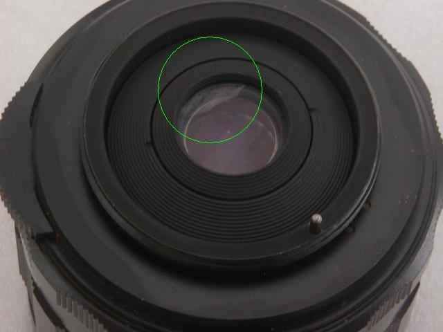 【難あり】 Super-Takumar 1:3.5 / 24 w/ Hood