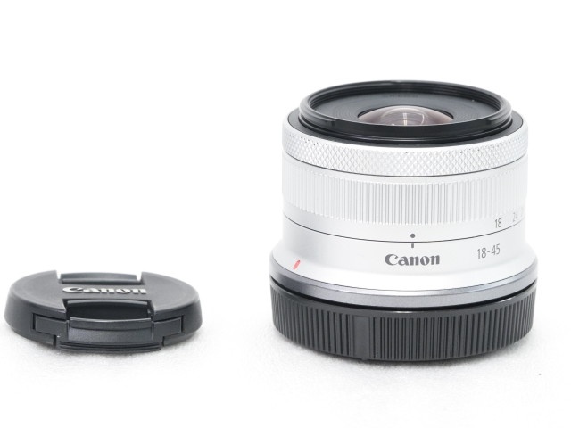 RF-S 18-45mm F4.5-6.3 IS STM (Silver)