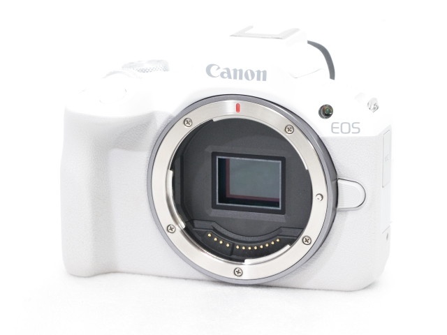 【美品】 EOS R50 (White) Body 【保付】