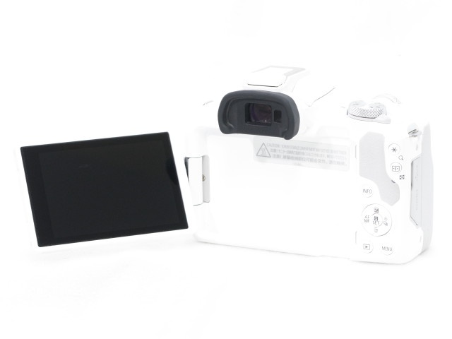 【美品】 EOS R50 (White) Body 【保付】