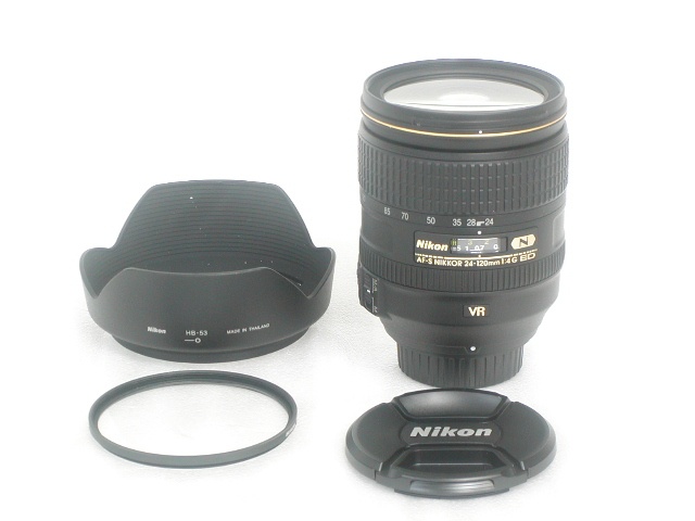 AF-S NIKKOR 24-120mm f/4G ED VR 〈N〉