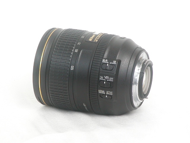 AF-S NIKKOR 24-120mm f/4G ED VR 〈N〉