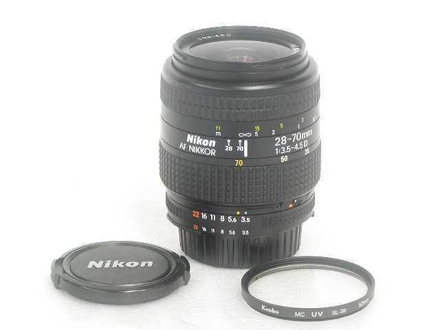 AF NIKKOR  28-70mm f/3.5-4.5 D