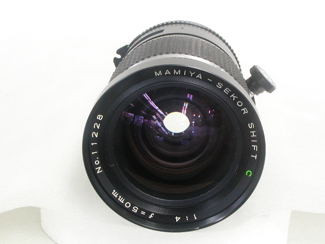 【難あり】 MAMIYA-SEKOR   SHIFT C   1:4   50mm