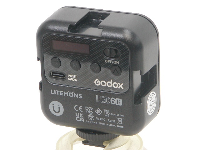 GODOX LITEMONS LED6R ビデオライト 
