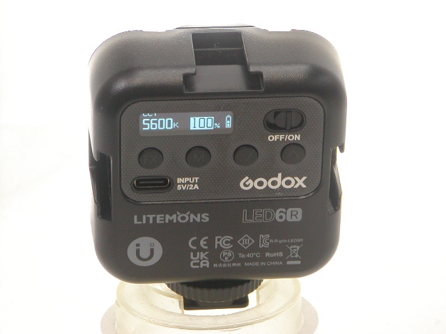 GODOX LITEMONS LED6R ビデオライト 