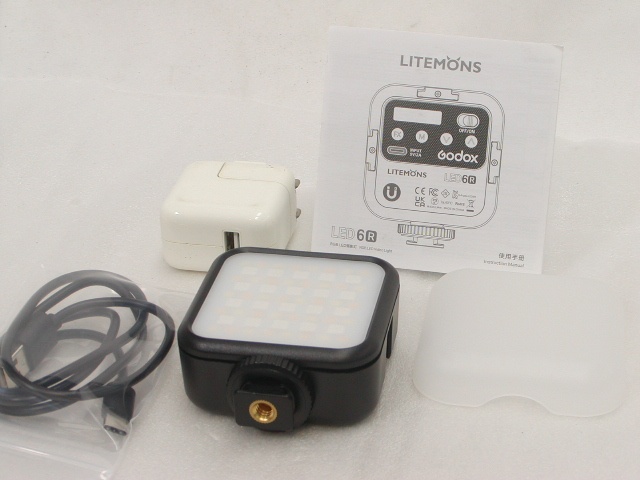 GODOX LITEMONS LED6R ビデオライト 