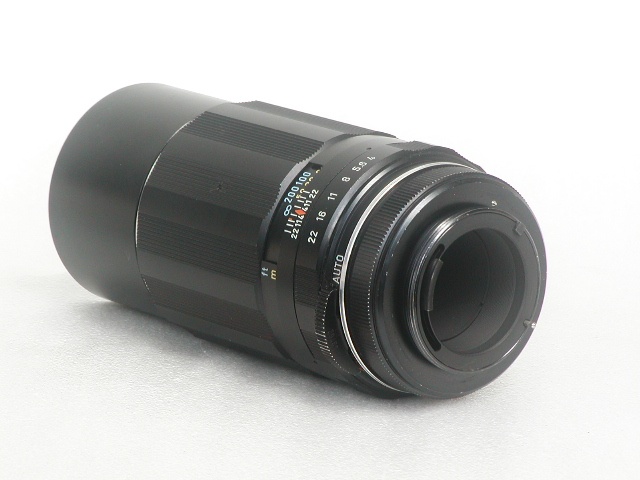 SMC TAKUMAR 200mm F4 (M42マウント)