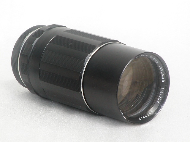 SMC TAKUMAR 200mm F4 (M42マウント)