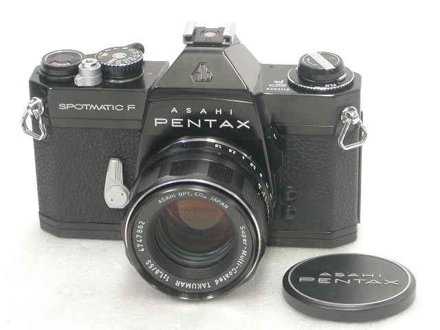 SP-F (Black)  smc TAKUMAR 1:1.8 / 55
