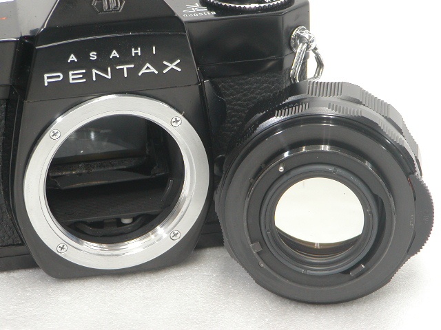 SP-F (Black)  smc TAKUMAR 1:1.8 / 55