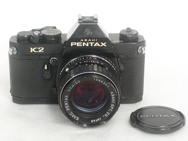 【ジャンク】 K2  (Black)  SMC PENTAX  50mm  1:1.4 