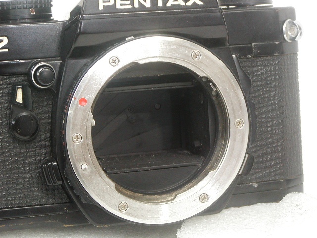 【ジャンク】 K2  (Black)  SMC PENTAX  50mm  1:1.4 