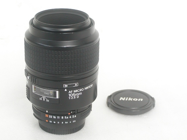 AF MICRO NIKKOR 105mm 1：2.8D