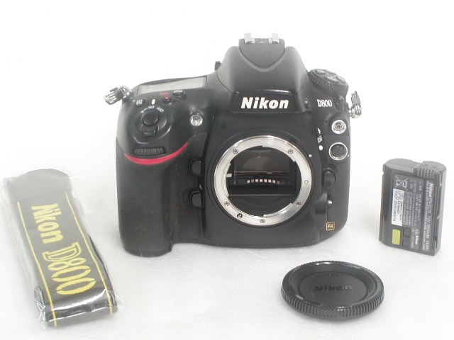 【難あり】 D800  Body