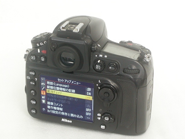 【難あり】 D800  Body