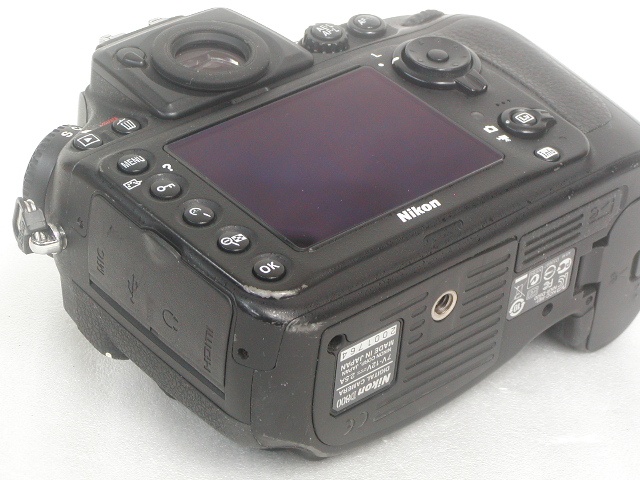 【難あり】 D800  Body