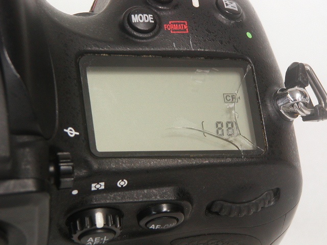 【難あり】 D800  Body
