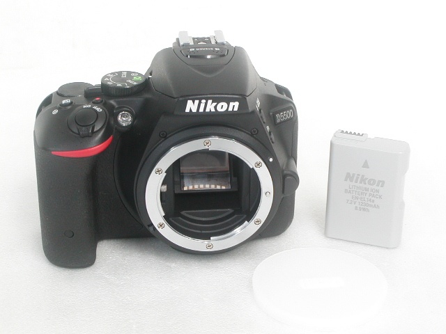 【美品】 D5500 (Black)  Body