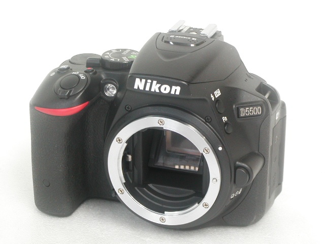 【美品】 D5500 (Black)  Body