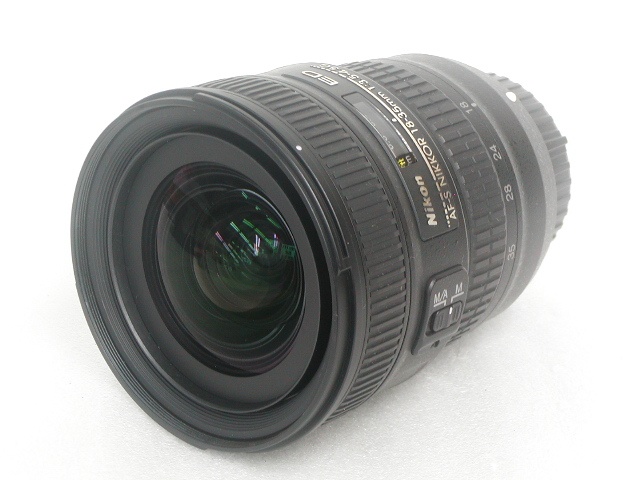 AF-S NIKKOR  18-35mm 1：3.5-4.5G ED  w/HB-23