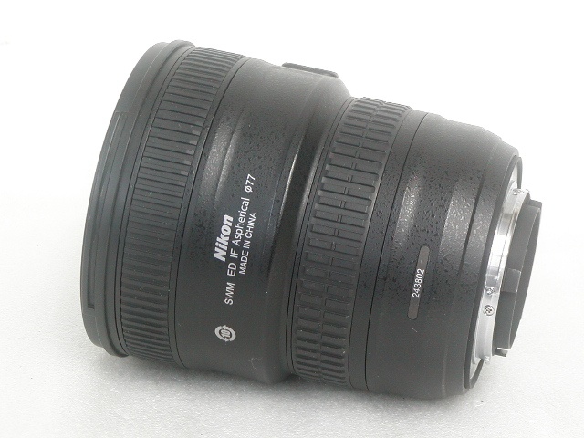 AF-S NIKKOR  18-35mm 1：3.5-4.5G ED  w/HB-23