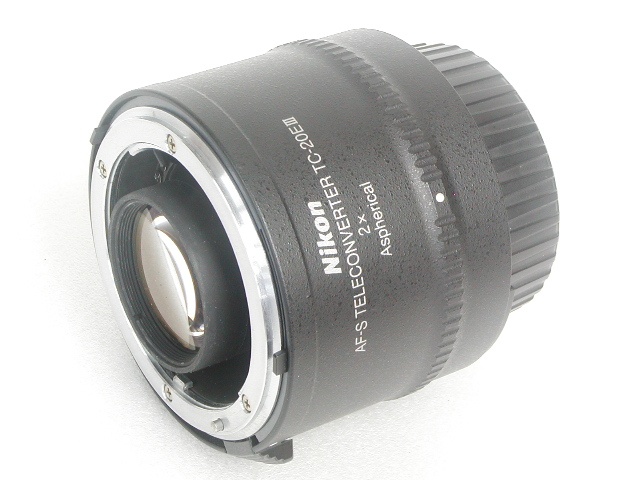 【美品】  TELECONVERTER TC-20E III