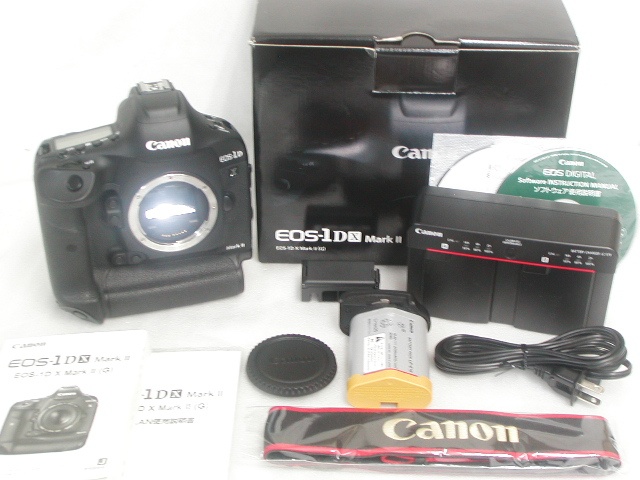 EOS-1D X Mark II  Body