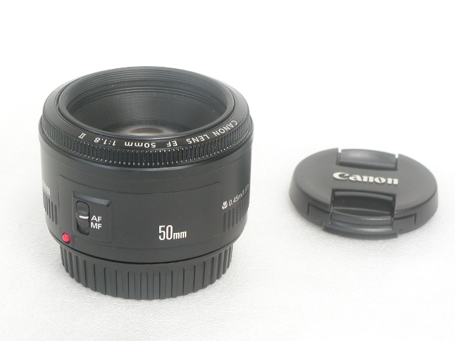 EF 50mm 1：1.8 II