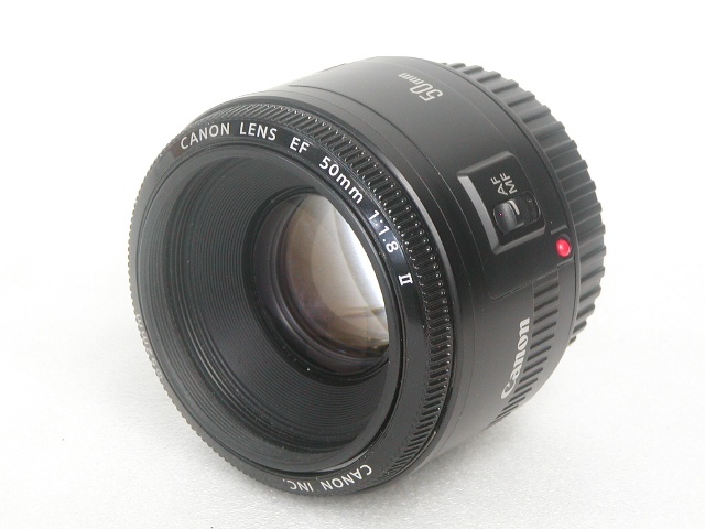 EF 50mm 1：1.8 II