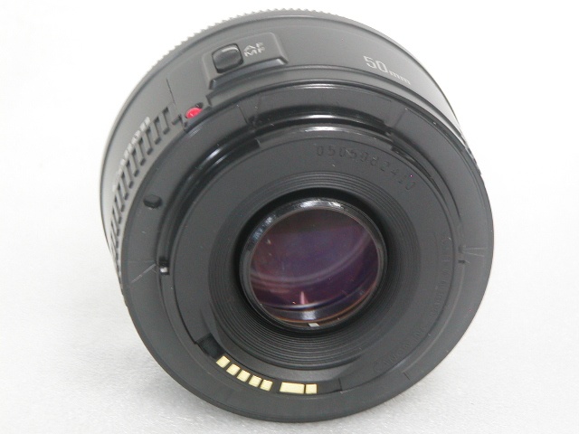 EF 50mm 1：1.8 II
