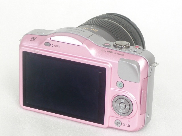 【美品】 DMC-GF3 (Pink)  G VARIO 1：3.5-5.6 / 14-42 ASPH.MEGA O.I.S.