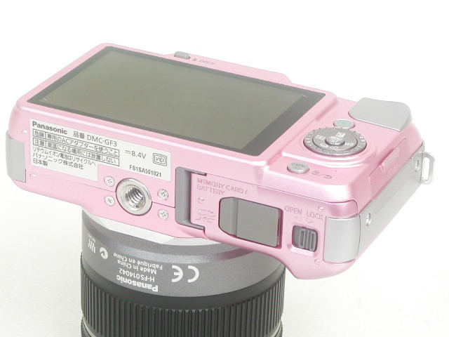 【美品】 DMC-GF3 (Pink)  G VARIO 1：3.5-5.6 / 14-42 ASPH.MEGA O.I.S.