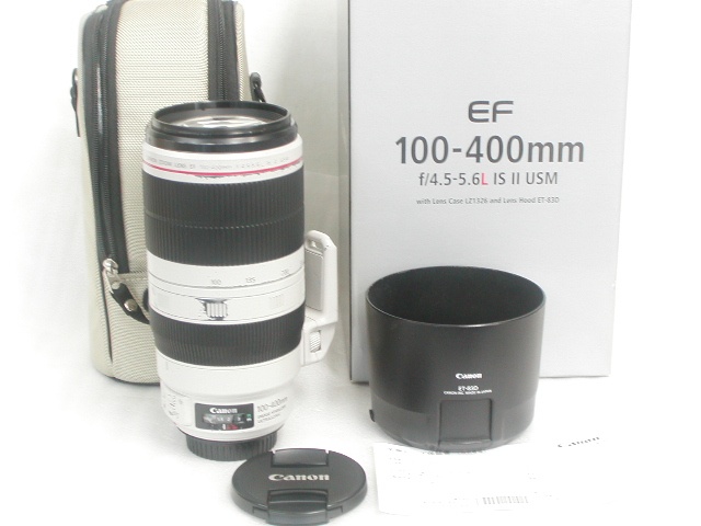EF 100-400mm 1：4.5-5.6 L IS II USM  w/ET-83D