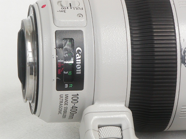 EF 100-400mm 1：4.5-5.6 L IS II USM  w/ET-83D