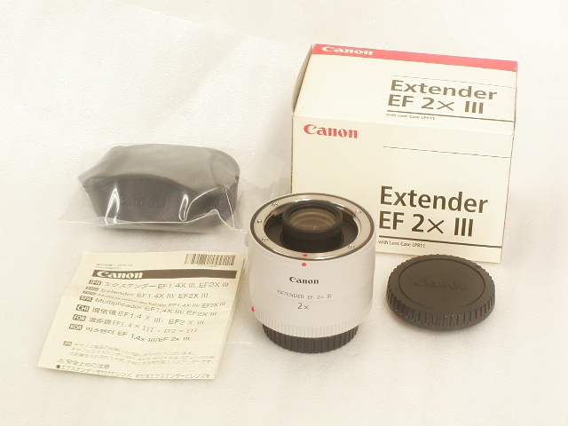 【美品】 EXTENDER  EF 2x III