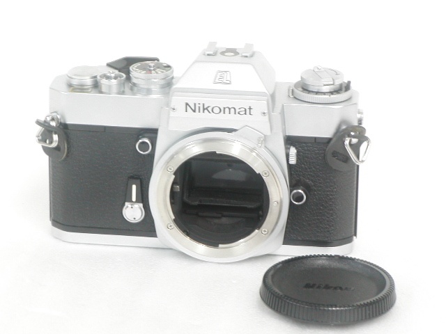 【難あり】 Nikomat  EL  (Silver)  Body