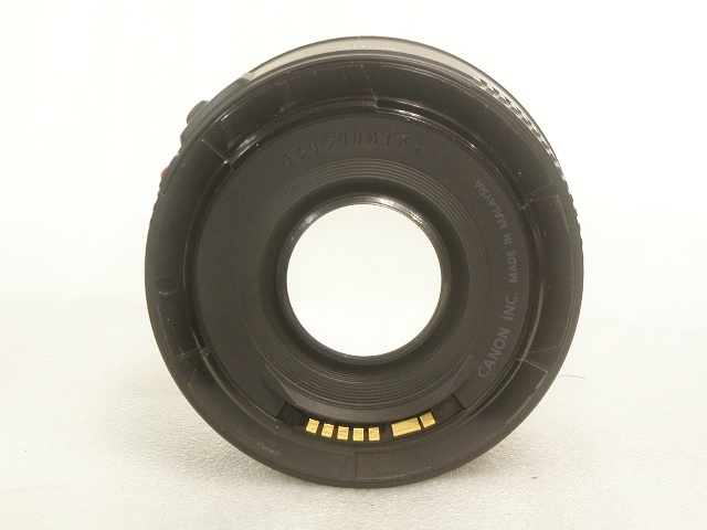 EF 50mm 1：1.8 II     W/ Hood  (ES-62 アダプターリング 62L 付き)