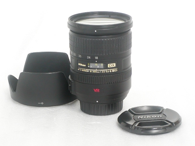 【難あり】 AF-S NIKKOR  DX 18-200mm 1：3.5-5.6G ED VR 