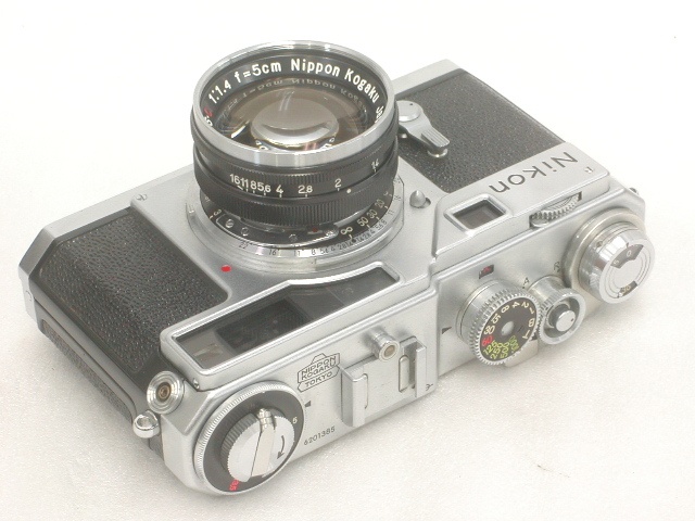 Nikon SP  NIKKOR-S・C 1:1.4 f=5cm