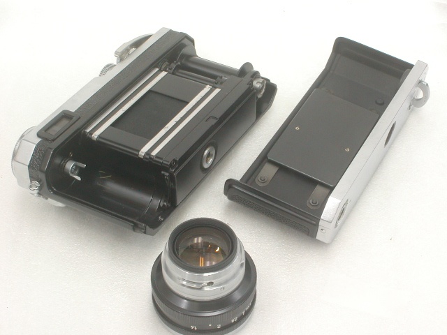Nikon SP  NIKKOR-S・C 1:1.4 f=5cm