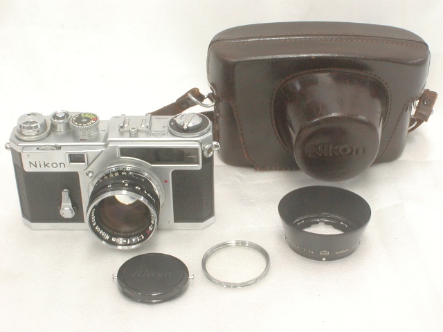 Nikon SP  NIKKOR-S・C 1:1.4 f=5cm