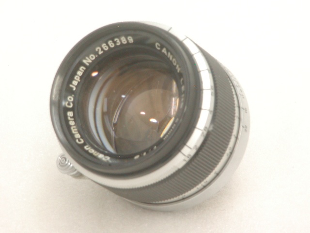 【難あり】 CANON LENS 50mm f:1.8 (L-Mount)